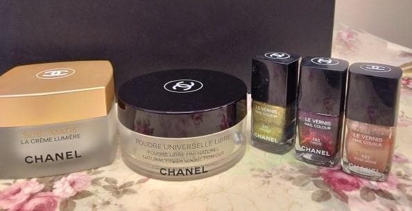CHANEL シャネル ネイルカラー3点　　化粧品容器 空容器など　5点