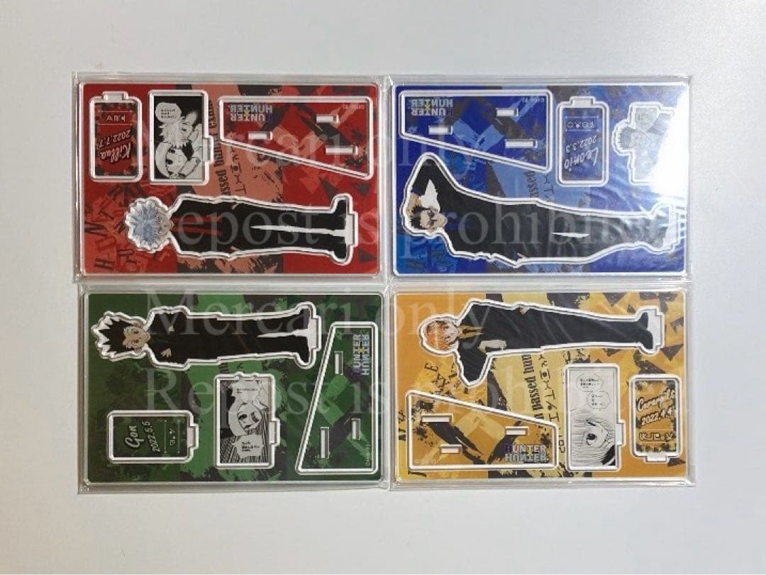 20点セット 名場面ジオラマアクリルスタンド バースデー 2021年〜2025年