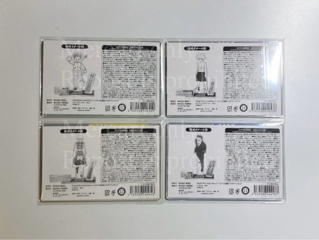 20点セット 名場面ジオラマアクリルスタンド バースデー 2021年〜2025年