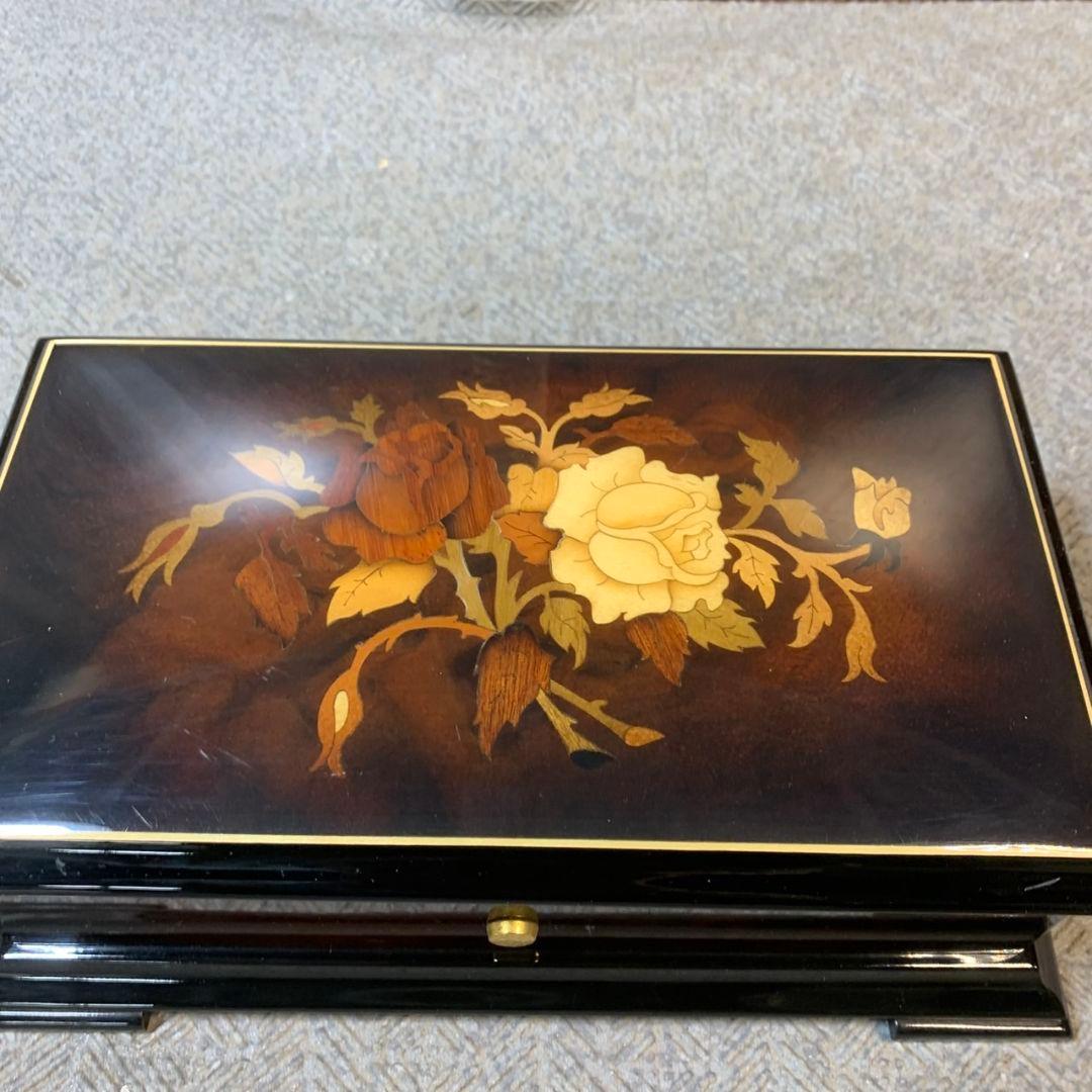 H415\" 動作確認済 REUGE オルゴール カノン 72弁