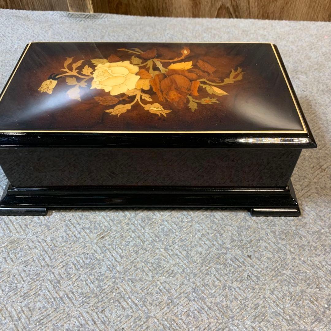 H415\" 動作確認済 REUGE オルゴール カノン 72弁