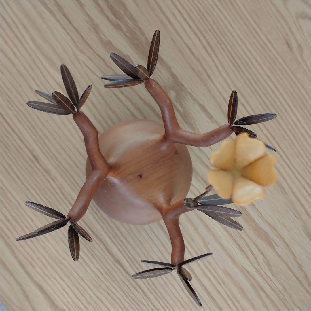 N*I様 落札キャンセルによる再出品 MOCMOC グラキリス　木製　枯れないグ