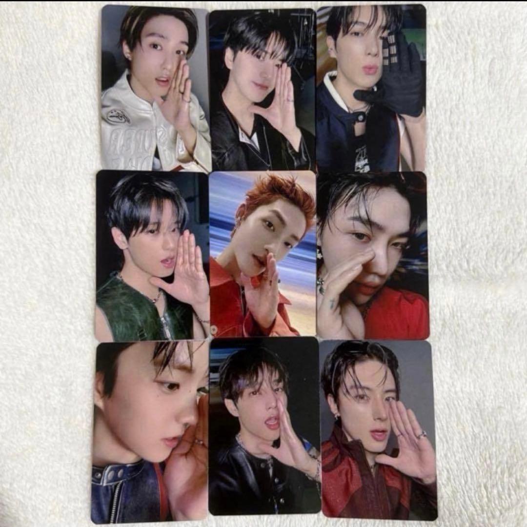 theboyz a;effect whoop 特典 トレカ - メルカリ