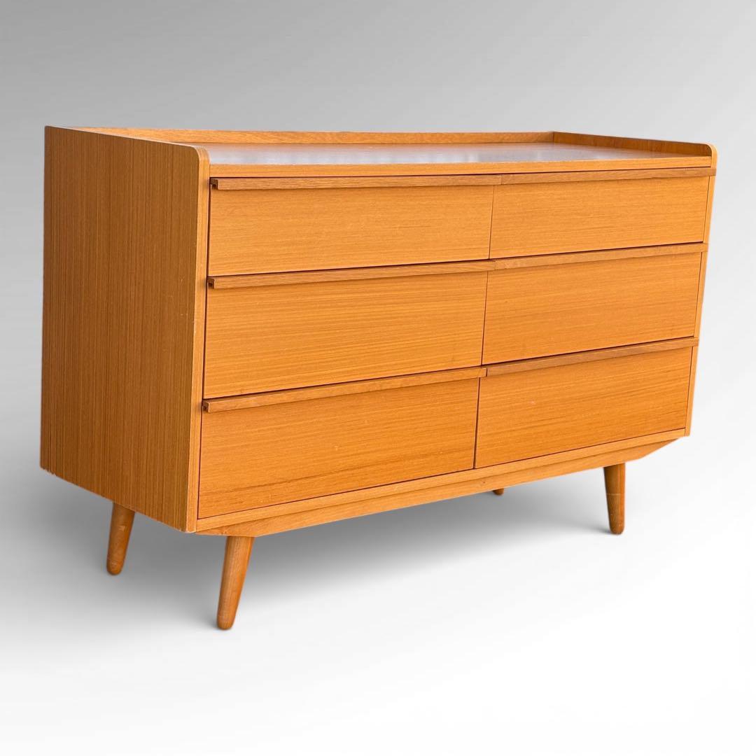 unico ウニコ ALBERO アルベロ ワイドチェスト 3段 廃盤 北欧風