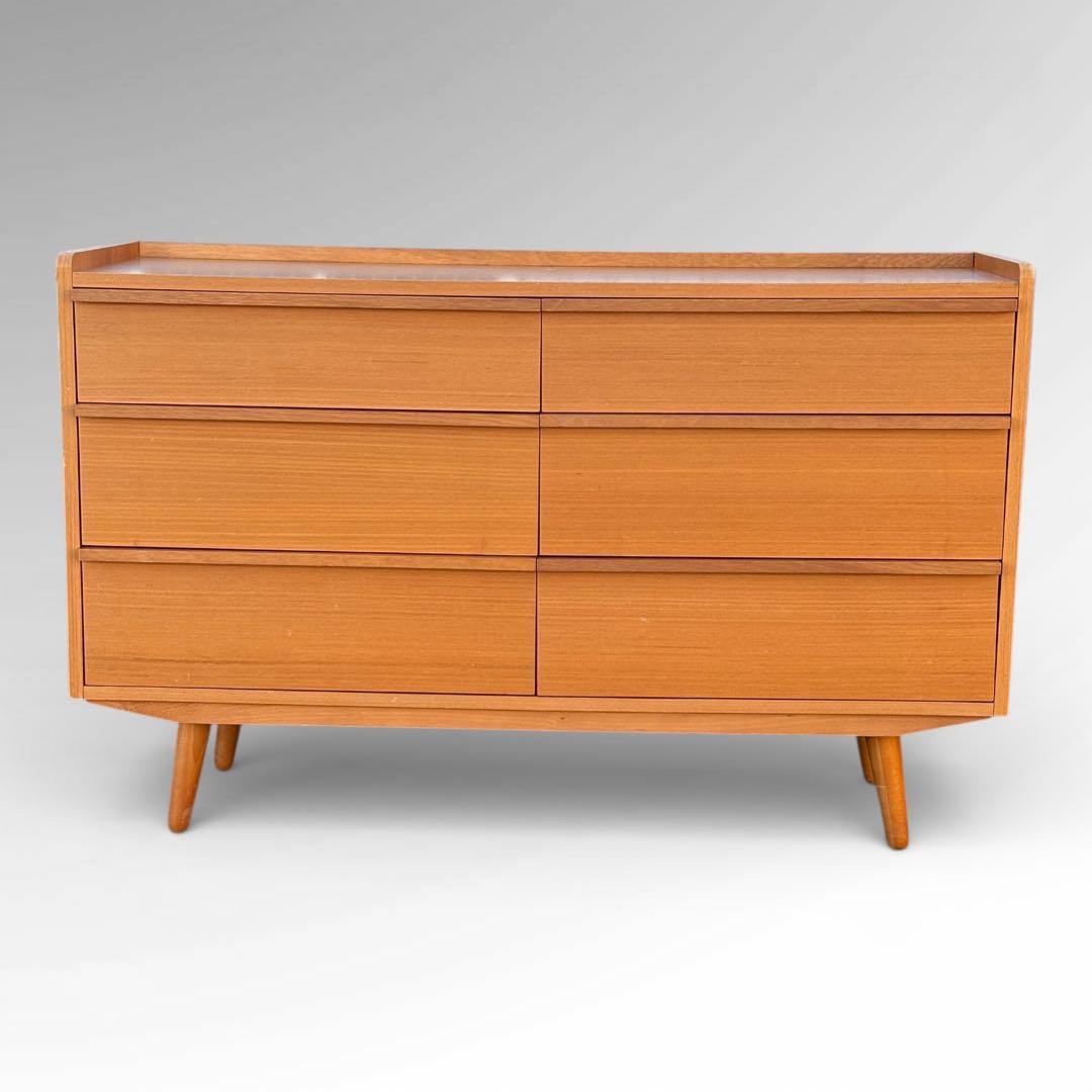 unico ウニコ ALBERO アルベロ ワイドチェスト 3段 廃盤 北欧風