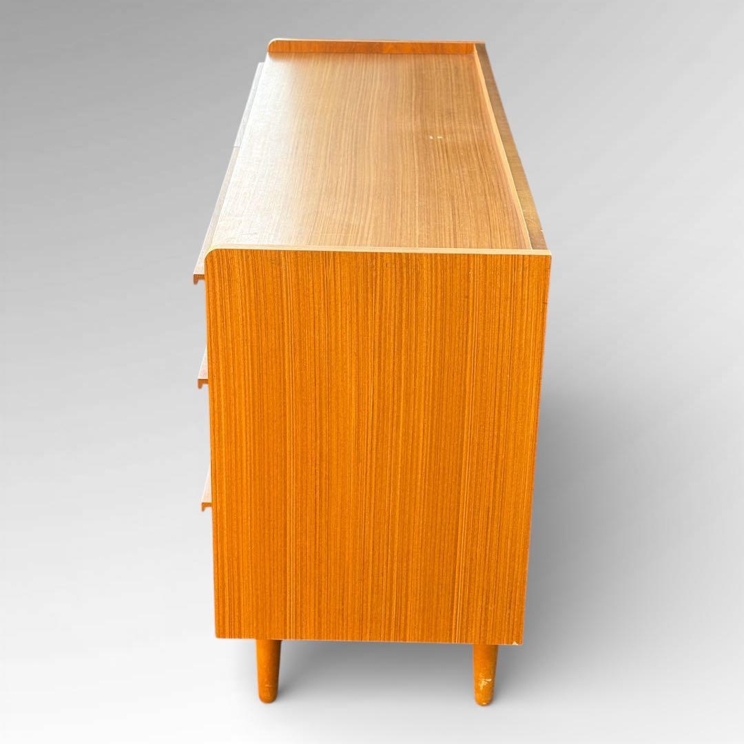 unico ウニコ ALBERO アルベロ ワイドチェスト 3段 廃盤 北欧風