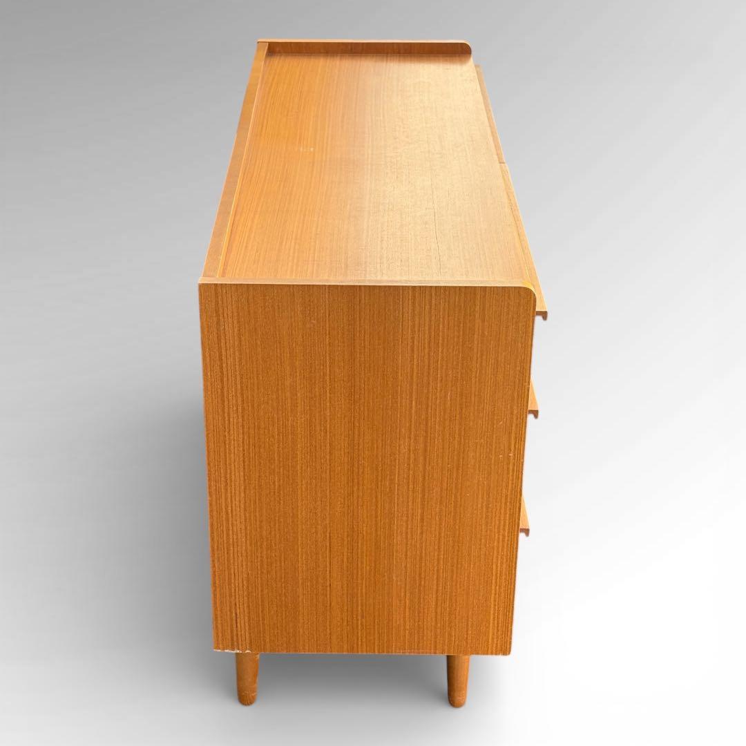 unico ウニコ ALBERO アルベロ ワイドチェスト 3段 廃盤 北欧風