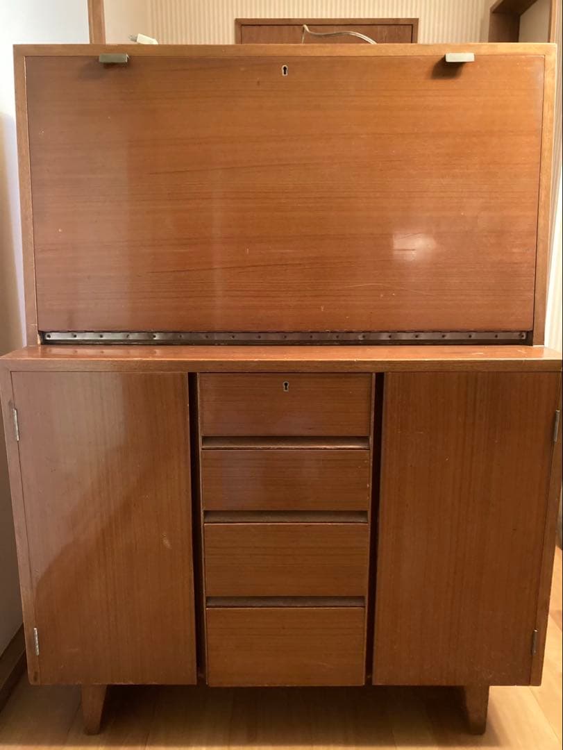 昭和レトロ　ライティングデスク