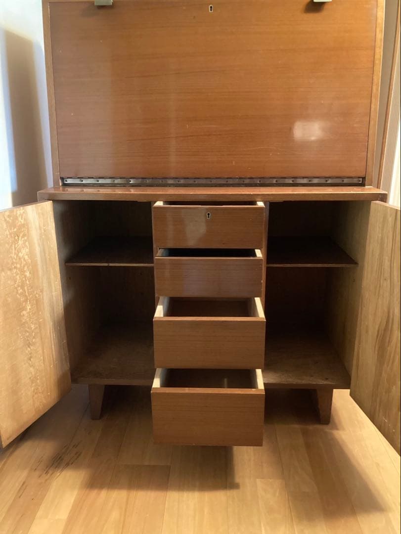 昭和レトロ　ライティングデスク