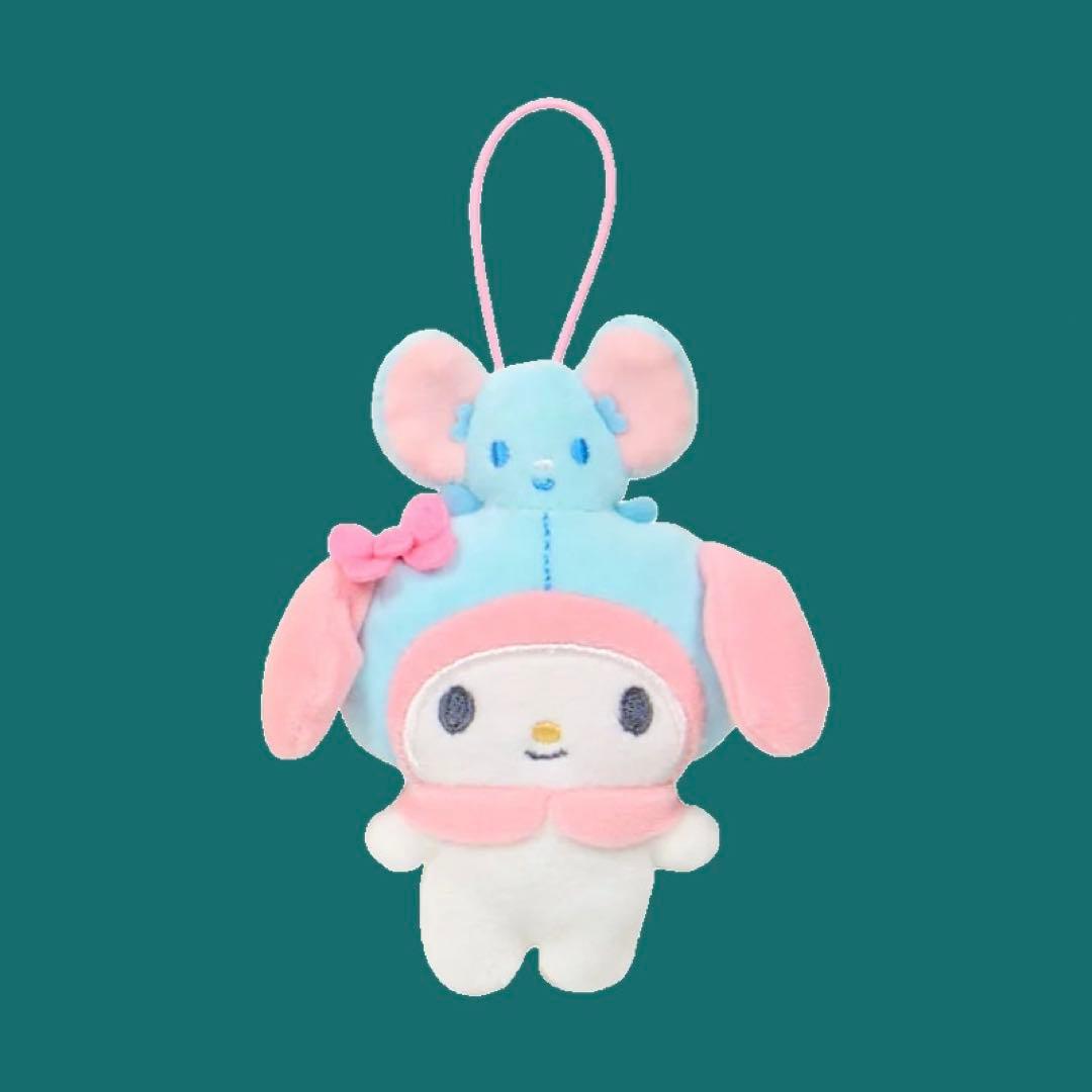 フラットくん】 マイメロ マスコット わたしのデコバッグ サンリオ Y2K