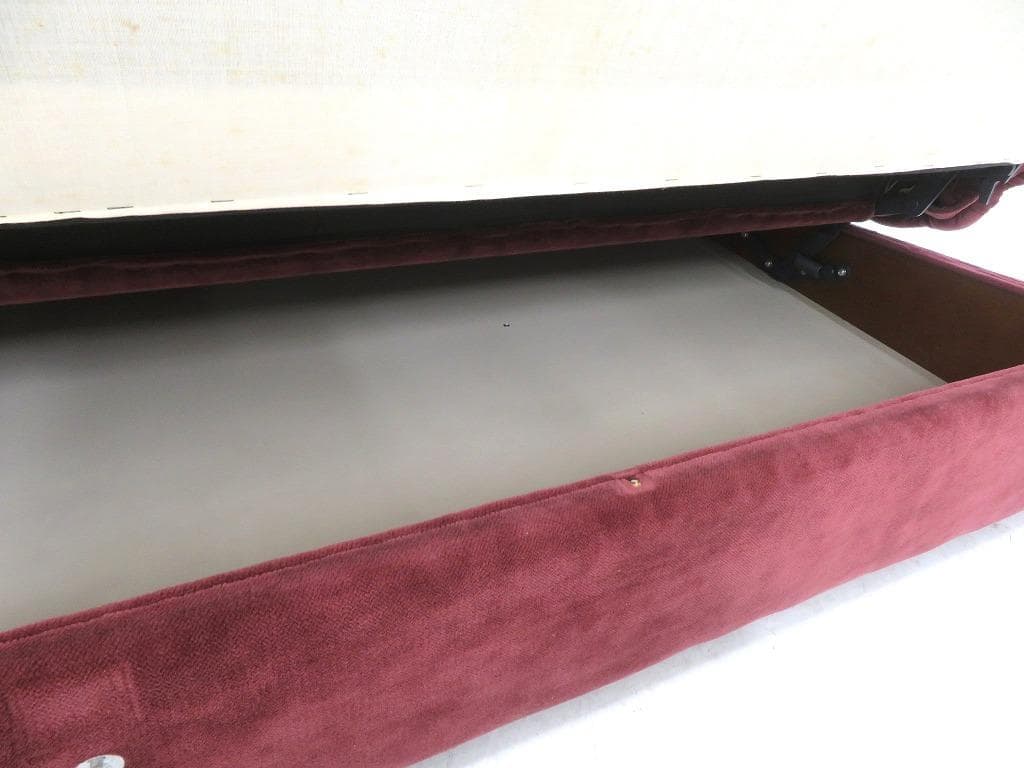 美品　カリモク　オールドカリモク　ビンテージ　ソファベッド　デイベッド　高級