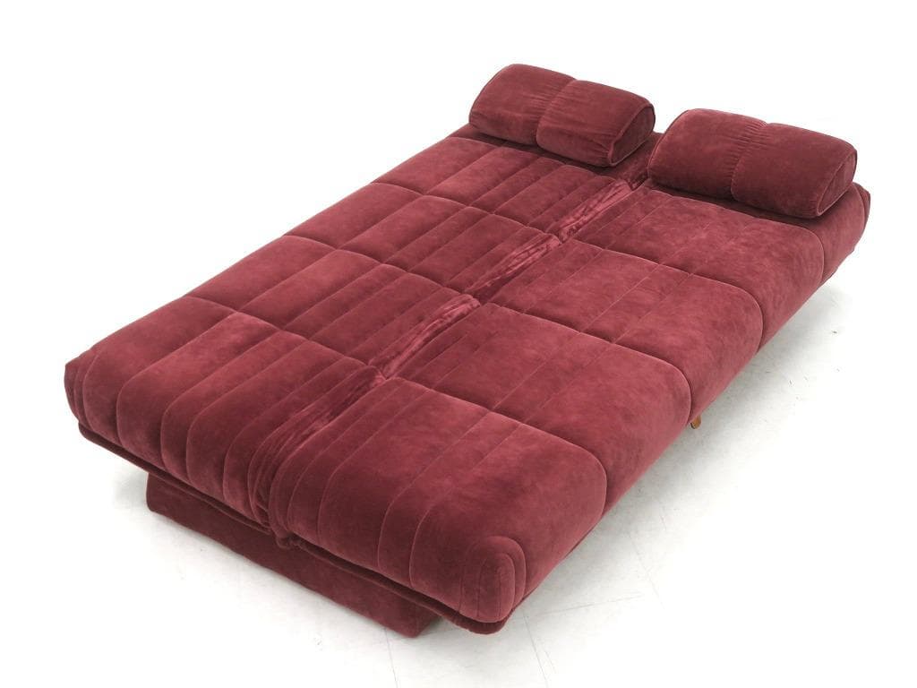 美品　カリモク　オールドカリモク　ビンテージ　ソファベッド　デイベッド　高級