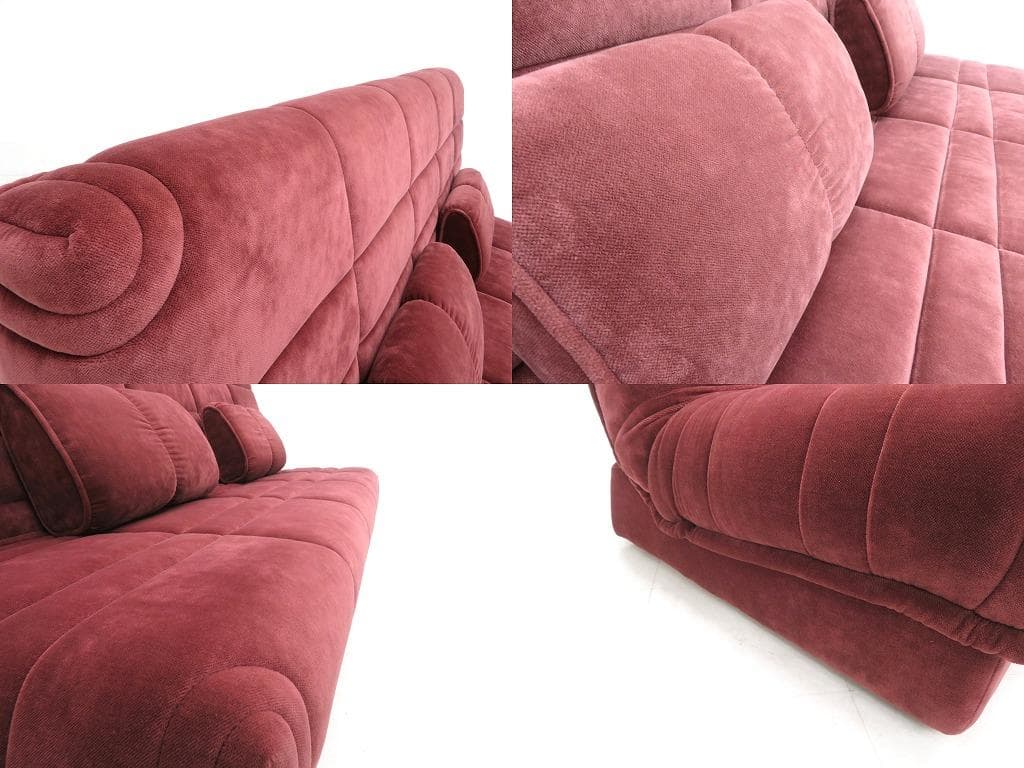 美品　カリモク　オールドカリモク　ビンテージ　ソファベッド　デイベッド　高級