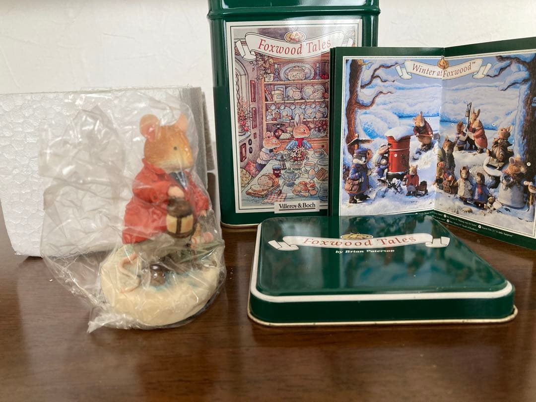Villeroy&Boch 】Winter at Foxwood置物