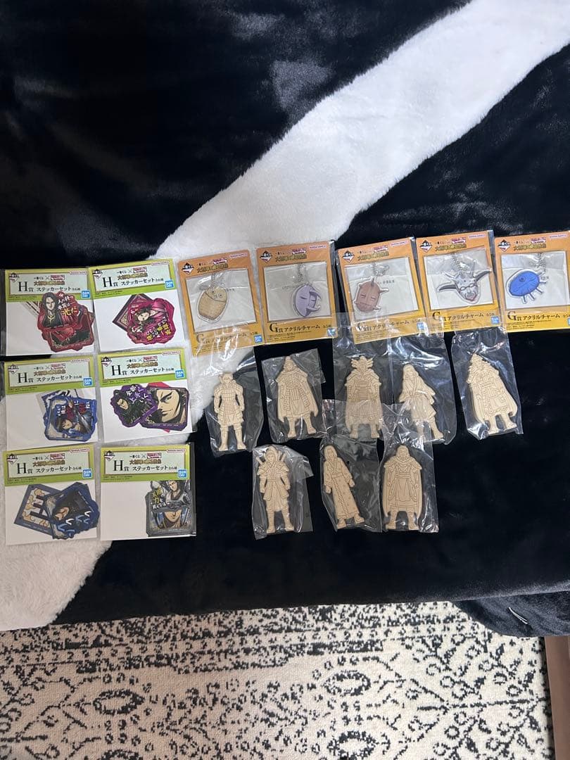 春秋戦国大戦キングダム 一番くじ 大将軍の見る景色 フィギュア コンプリート