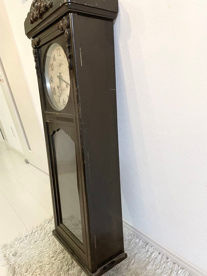 SEIKOSHA 精工舎　ボンボン時計　振り子時計 掛時計 昭和レトロ　ジャンク