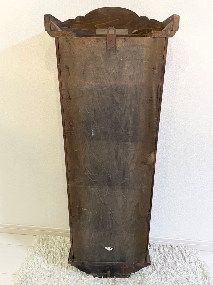 SEIKOSHA 精工舎　ボンボン時計　振り子時計 掛時計 昭和レトロ　ジャンク