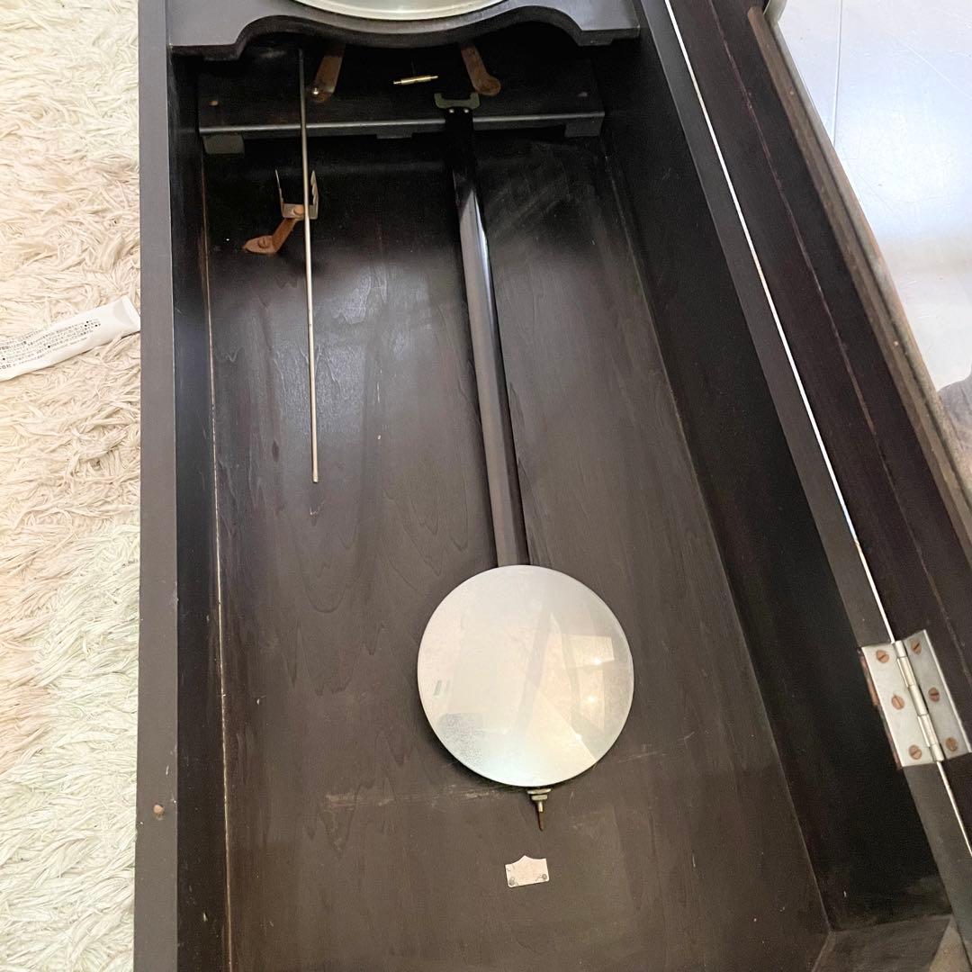 SEIKOSHA 精工舎　ボンボン時計　振り子時計 掛時計 昭和レトロ　ジャンク