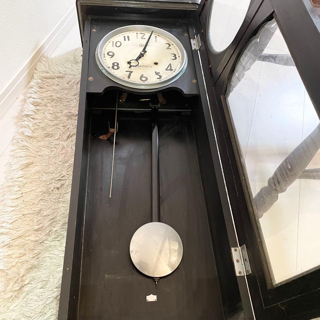 SEIKOSHA 精工舎　ボンボン時計　振り子時計 掛時計 昭和レトロ　ジャンク