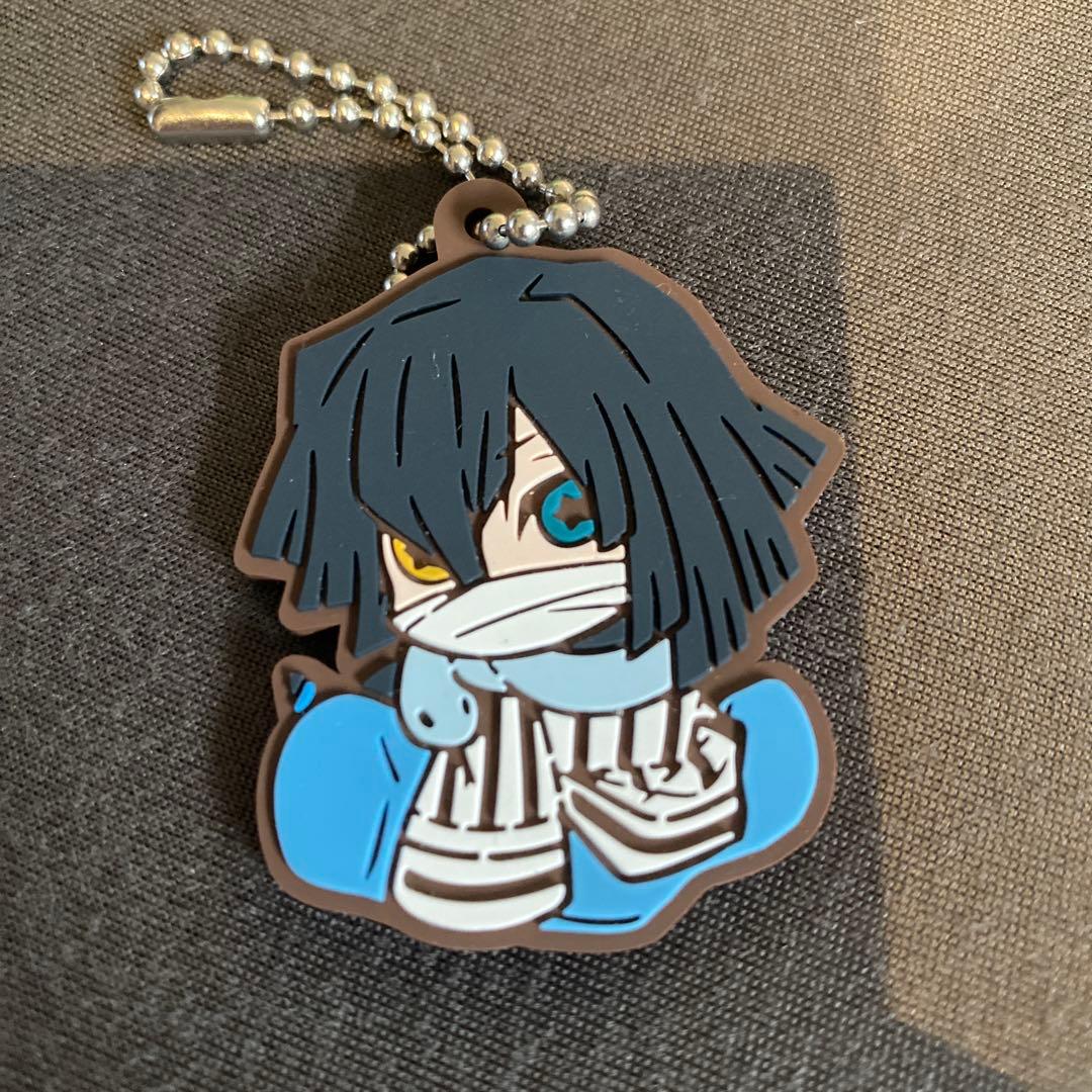 鬼滅の刃 ラバーストラップ・缶バッジ 5点セット - メルカリ