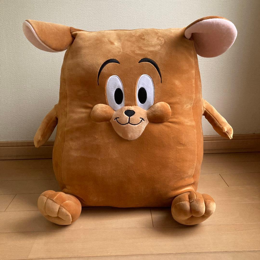 トムとジェリー HAPPYくじ ラストワン賞 ジェリー大きいぬいぐるみ