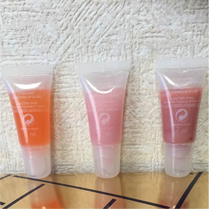 ランコム ジューシーチューブ ミニサイズ3色セット - メルカリ