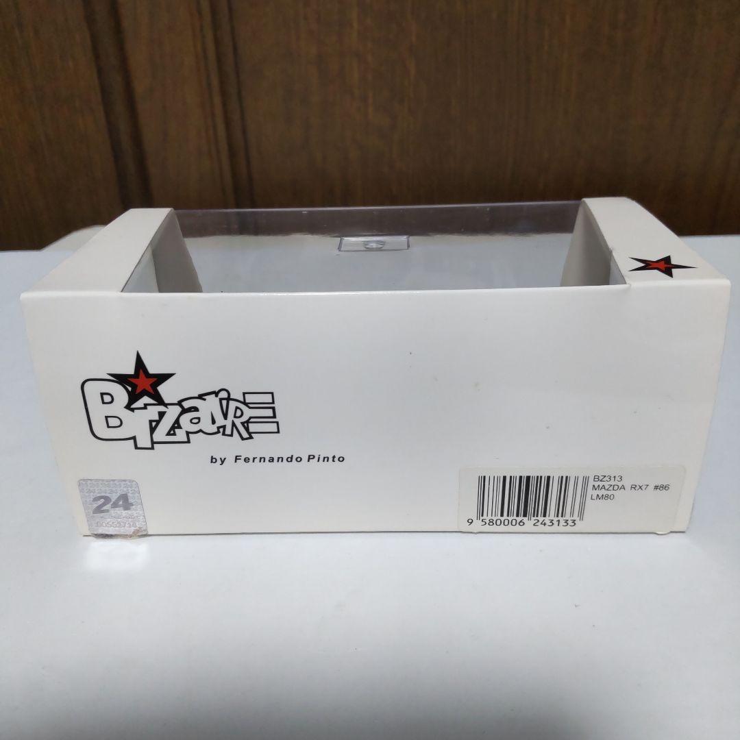 マツダ RX-7 LM 1980 No.86 1/43 ビザール - メルカリ