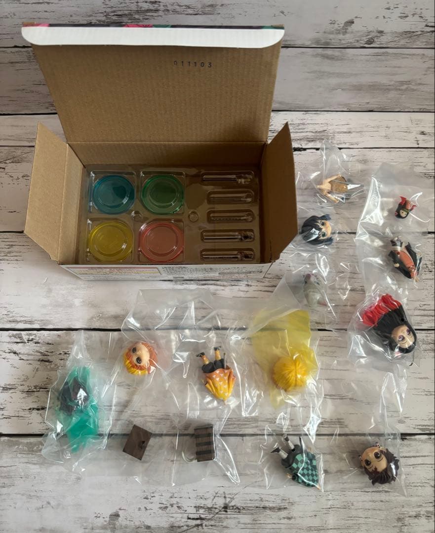 鬼滅の刃　Qposket petit セット