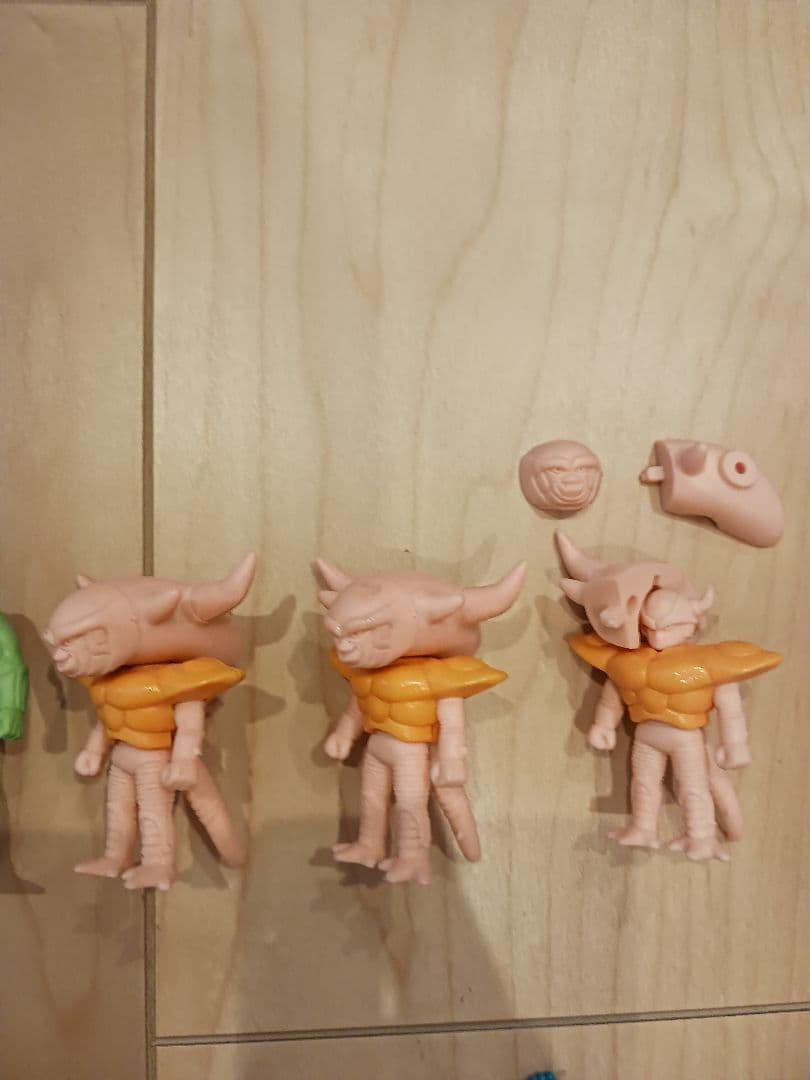 レア ドラゴンボールキン消し