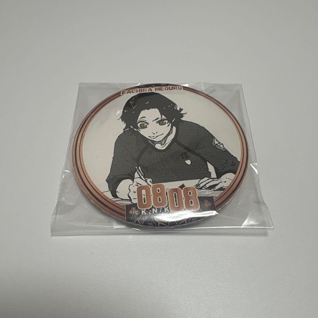 ブルーロック 蜂楽廻 バースデー缶バッジ - メルカリ