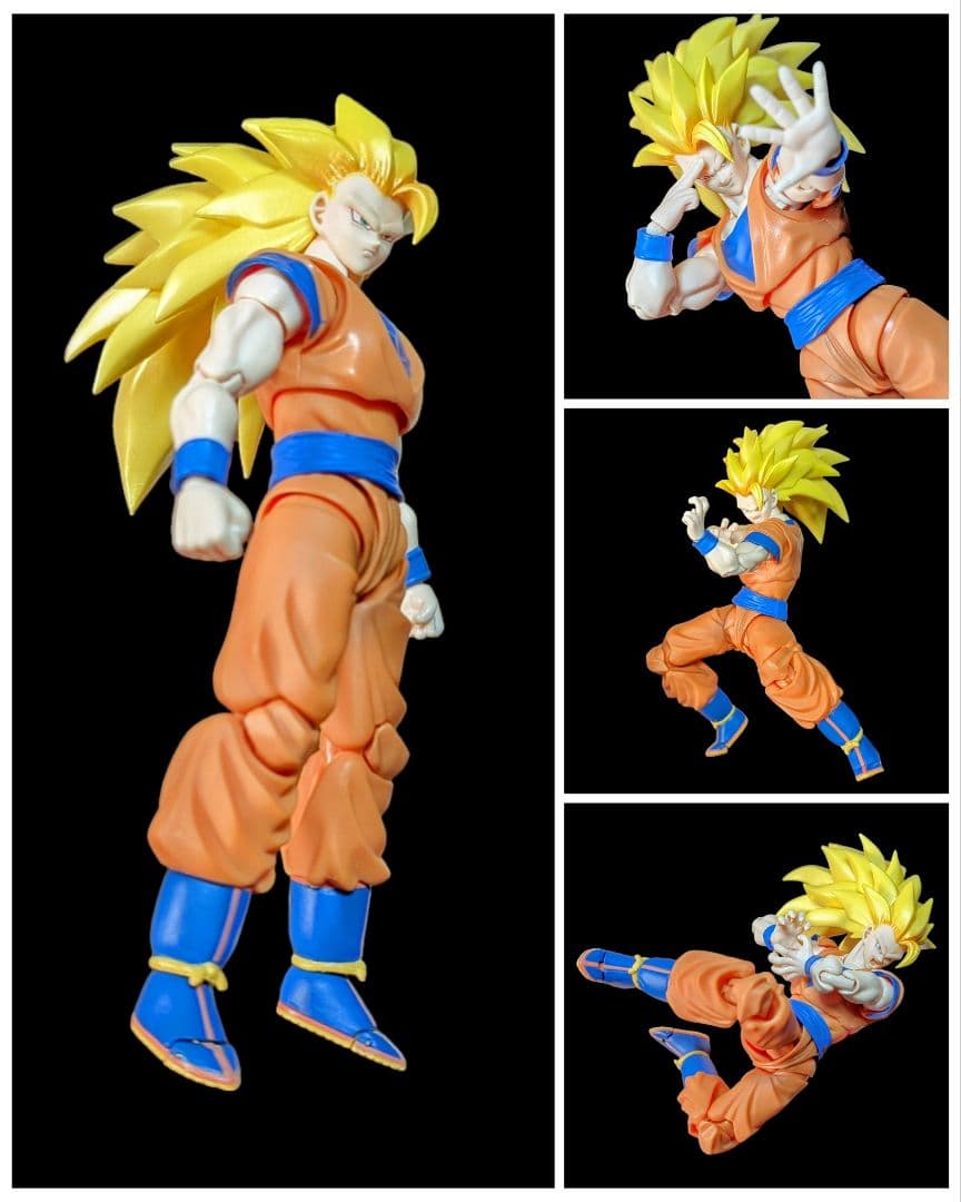 s.h.figuarts 孫悟空 Demoniacal Fit レア (中古品)