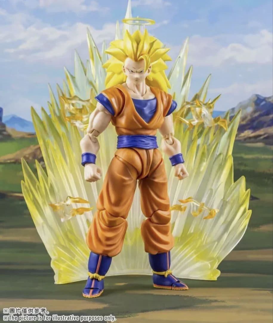 s.h.figuarts 孫悟空 Demoniacal Fit レア (中古品)