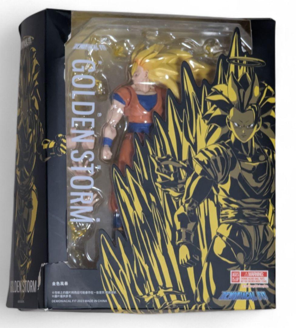 s.h.figuarts 孫悟空 Demoniacal Fit レア (中古品)