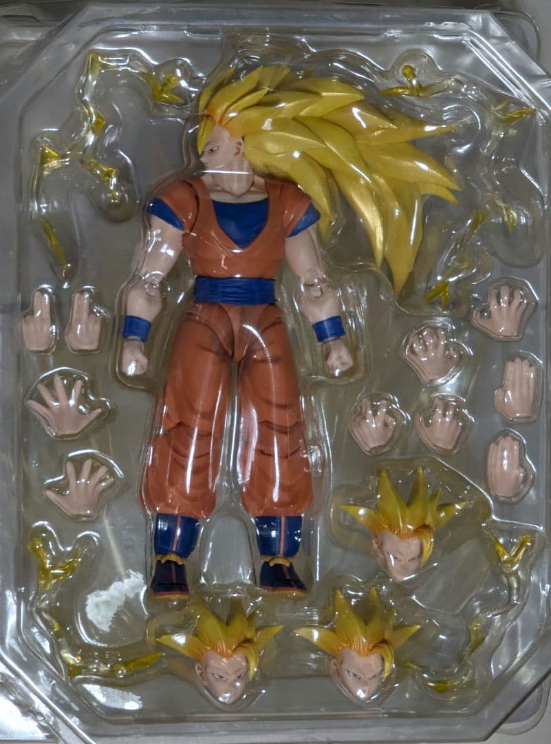 s.h.figuarts 孫悟空 Demoniacal Fit レア (中古品)