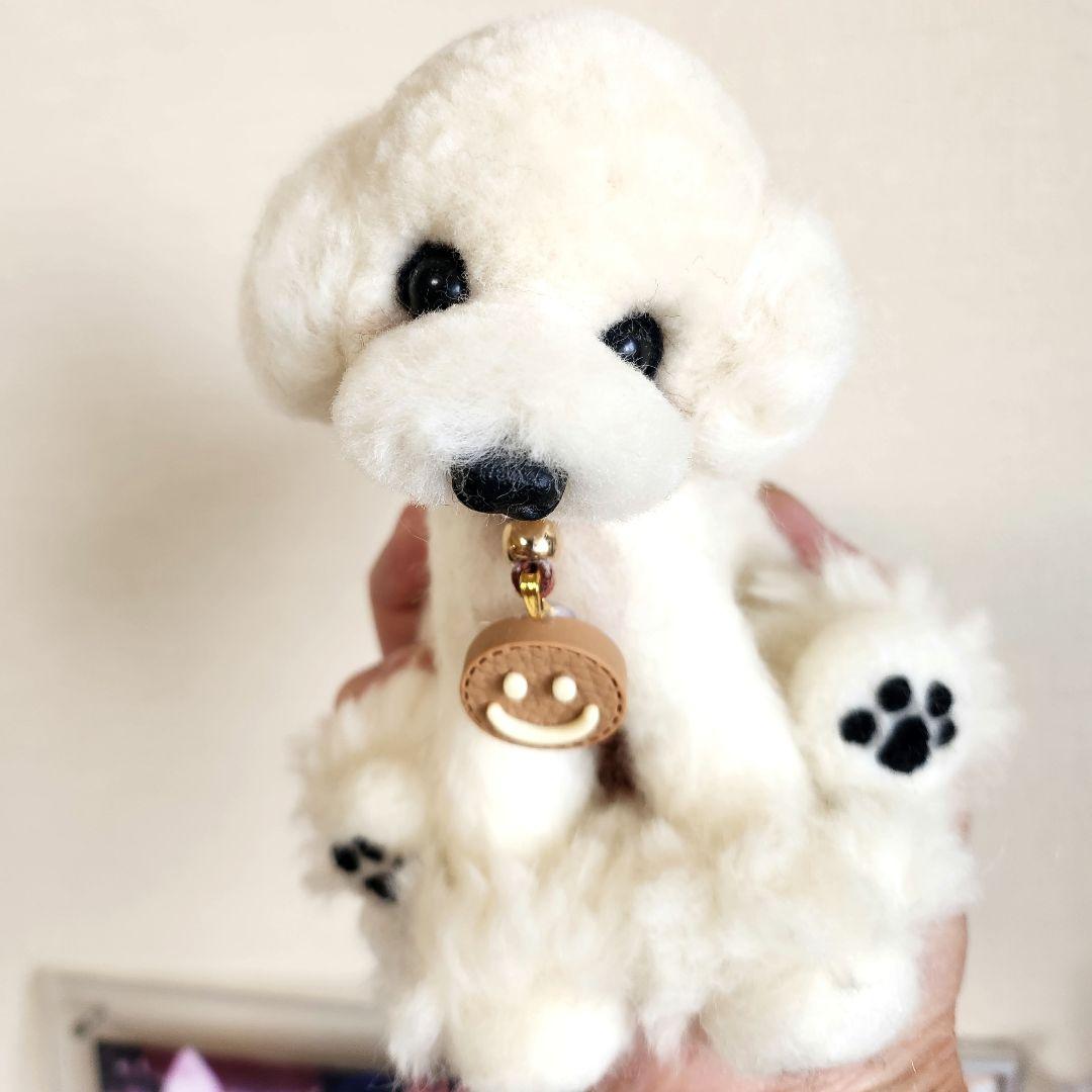 トイプードル❤️羊毛フェルト 　　　　　　　☆お迎え決まりました☆