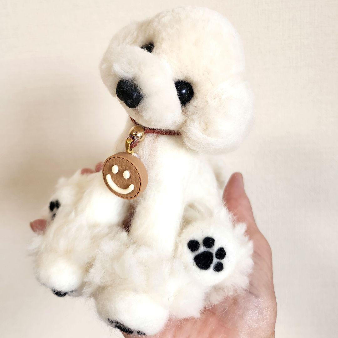 トイプードル❤️羊毛フェルト 　　　　　　　☆お迎え決まりました☆