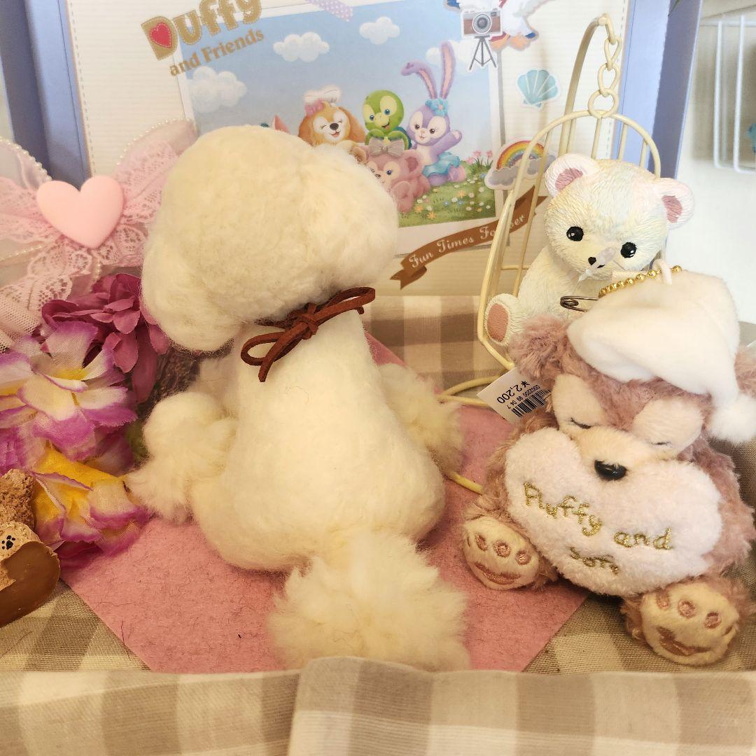 トイプードル❤️羊毛フェルト 　　　　　　　☆お迎え決まりました☆