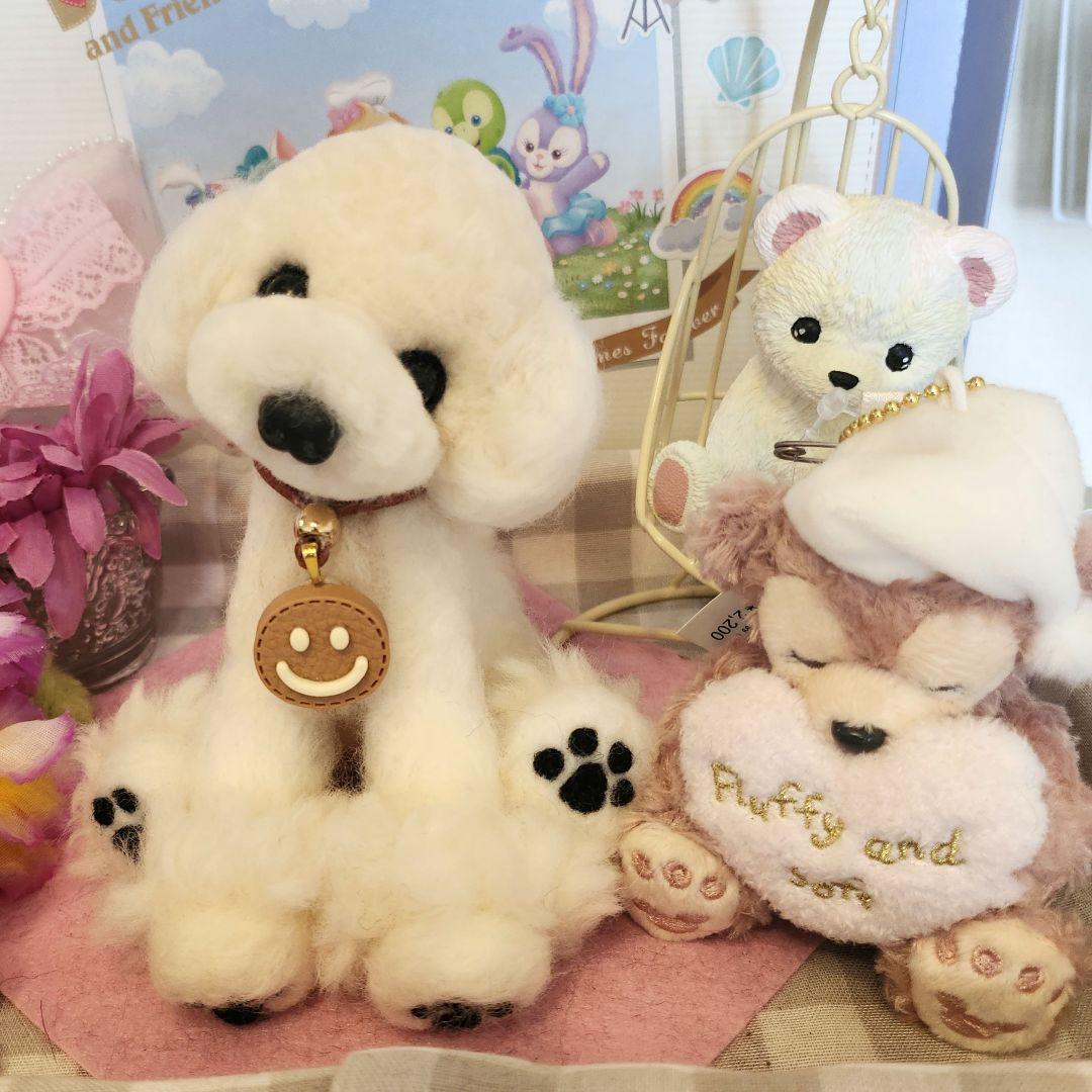 トイプードル❤️羊毛フェルト 　　　　　　　☆お迎え決まりました☆