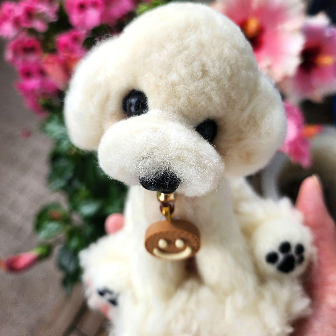 トイプードル❤️羊毛フェルト 　　　　　　　☆お迎え決まりました☆