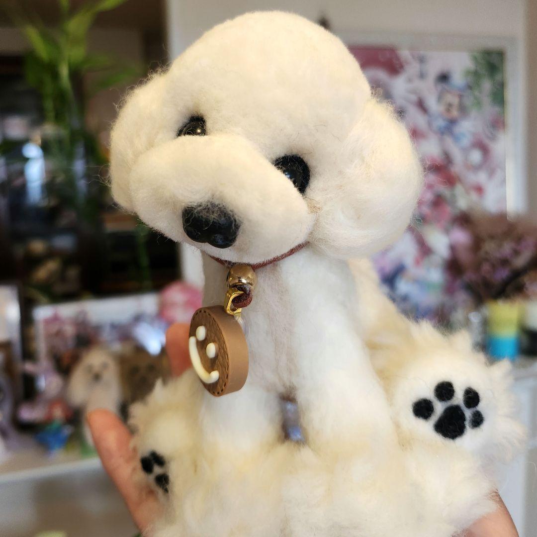 トイプードル❤️羊毛フェルト 　　　　　　　☆お迎え決まりました☆