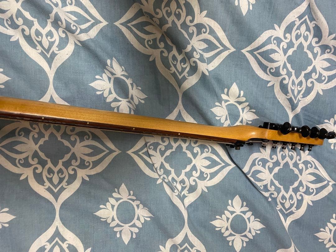 Washburn エレキギター 紫 STEAVE SARAS シグネチャーモデル - メルカリ