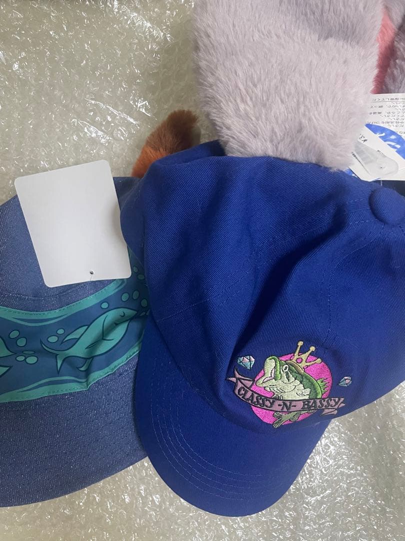 ズートピア ニック ハット ジュディ 帽子 キャップ 新品タグ付き