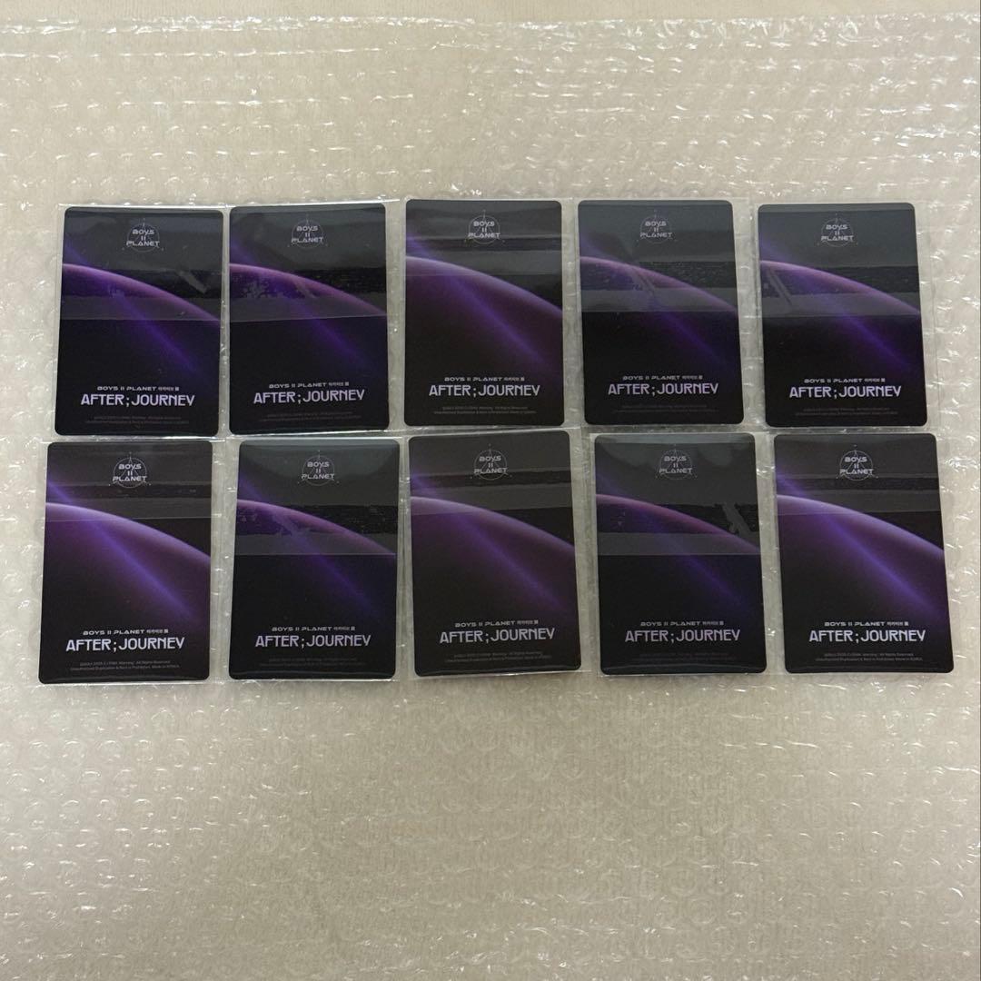 ボイプラ2 アーカイブ展 week2 ゴヌ キムゴヌ トレカ コンプ ALD1