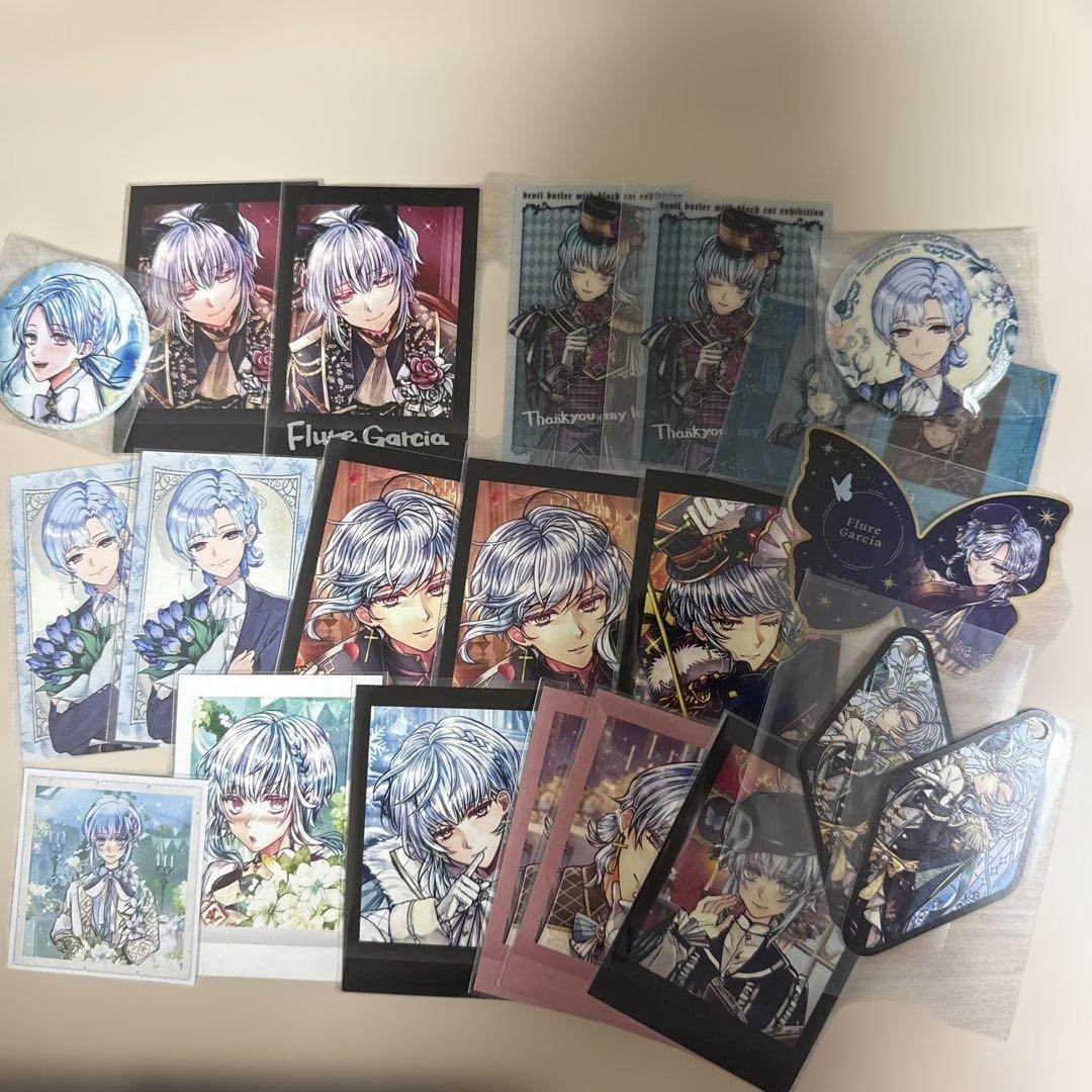 悪魔執事と黒い猫 あくねこ フルーレ ぱしゃこれ 缶バッジ - メルカリ