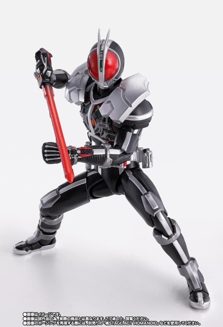 S.H.Figuarts 真骨彫製法 仮面ライダーファイズ アクセルF 【新品】