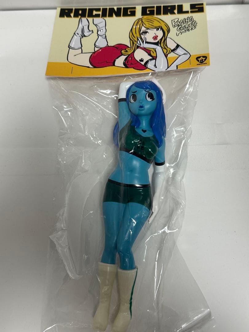 KENTOO Figure Racingr Girls DB 2026 ソフビ