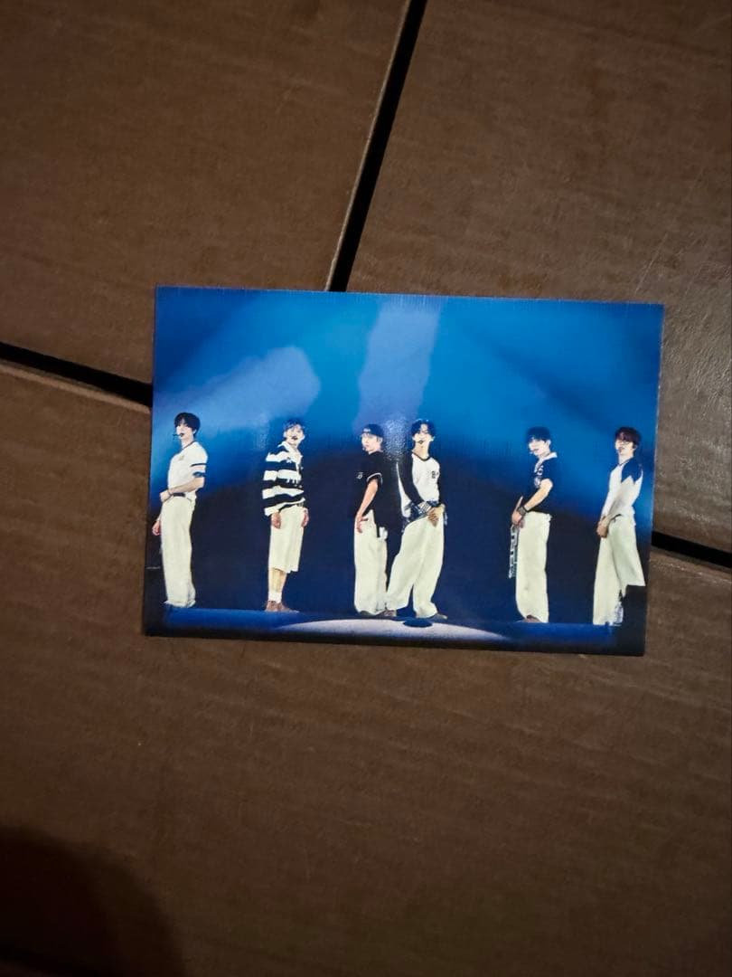 SMTOWN 福岡 RIIZE ランダムポストカード 会場特典 - メルカリ