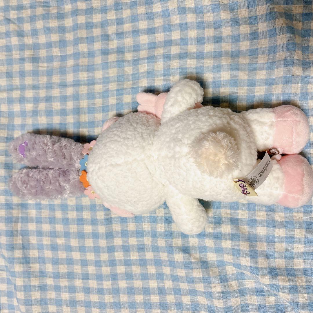 香港ディズニー HKDL ステラルー ぬいぐるみ 羊 イースター 春 2019