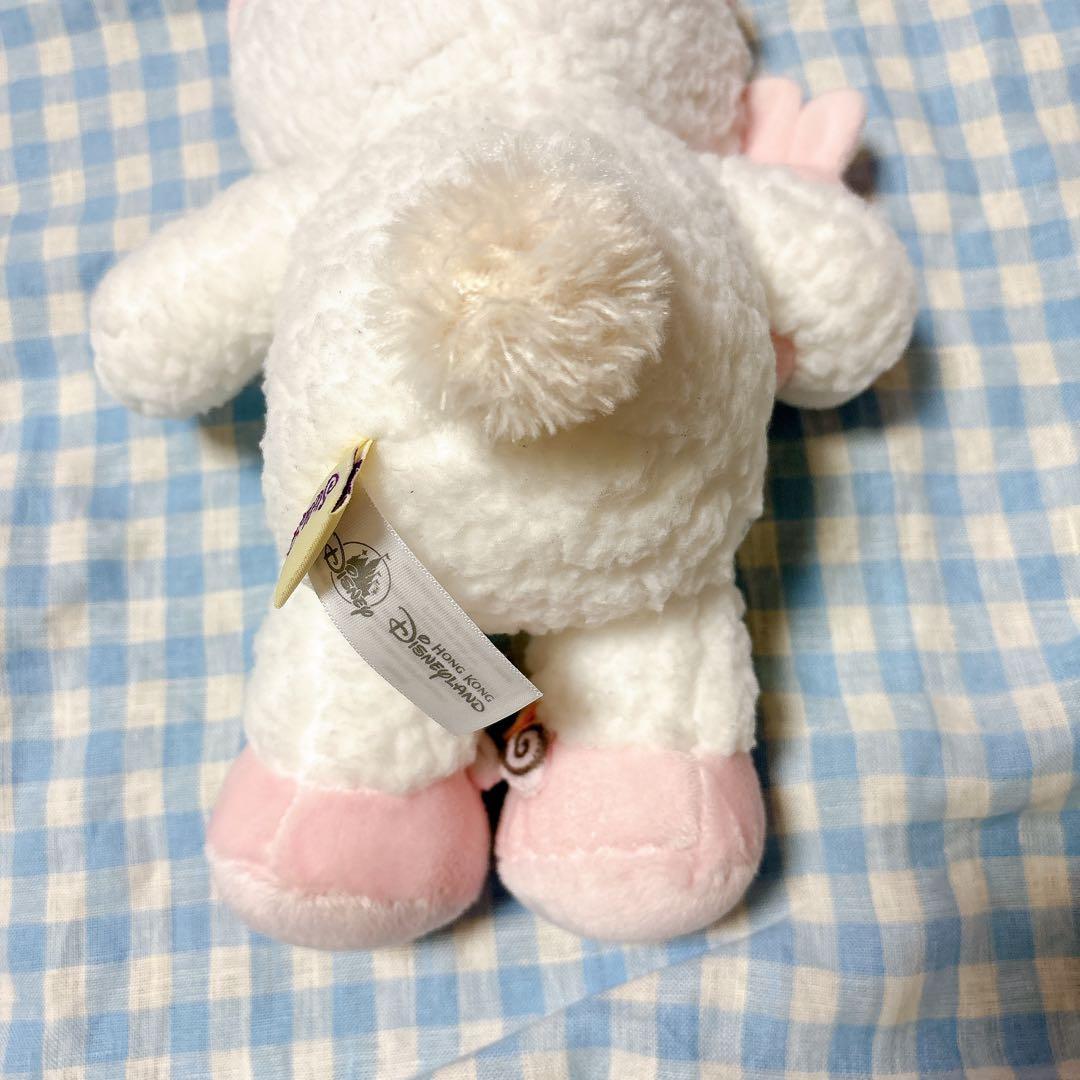 香港ディズニー HKDL ステラルー ぬいぐるみ 羊 イースター 春 2019