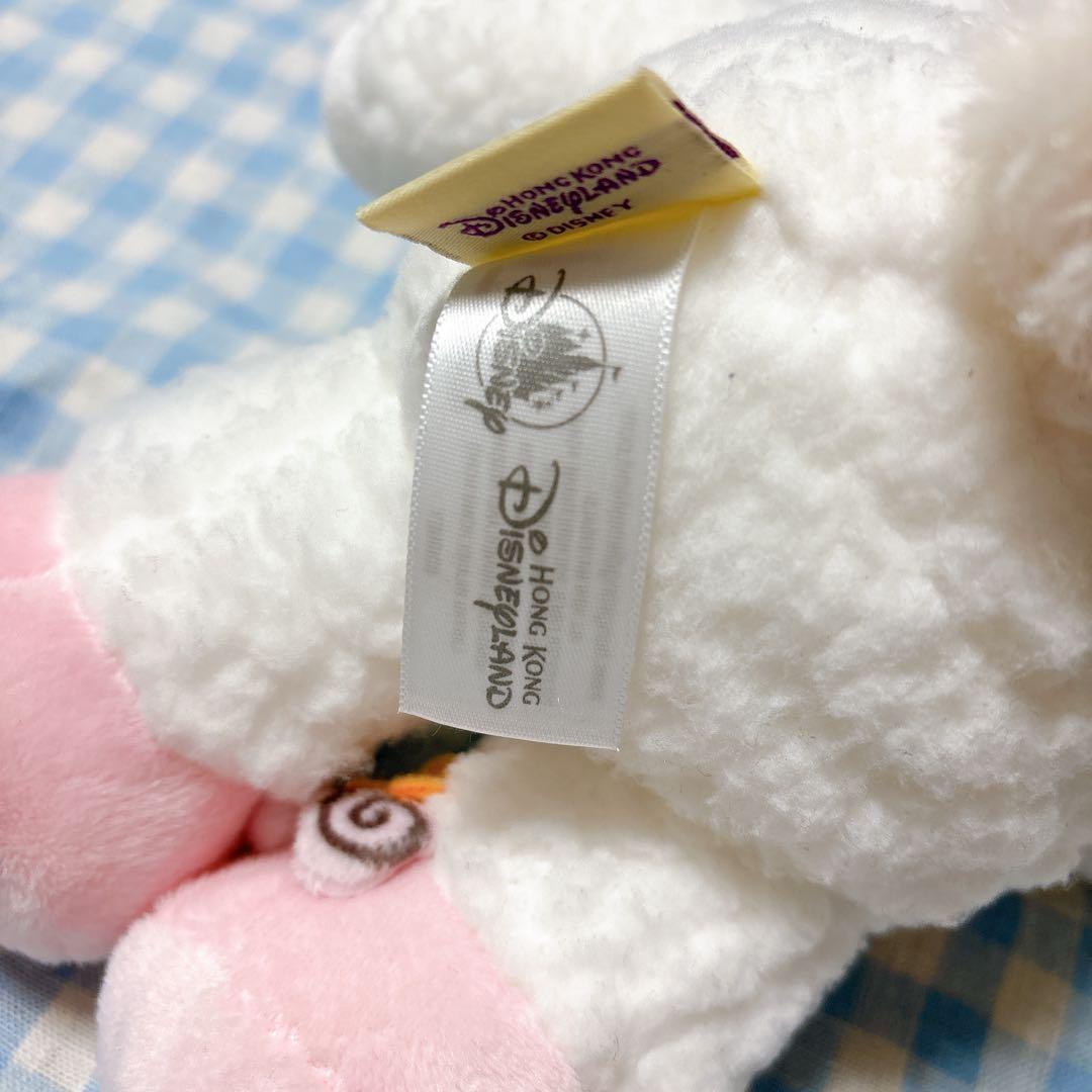 香港ディズニー HKDL ステラルー ぬいぐるみ 羊 イースター 春 2019